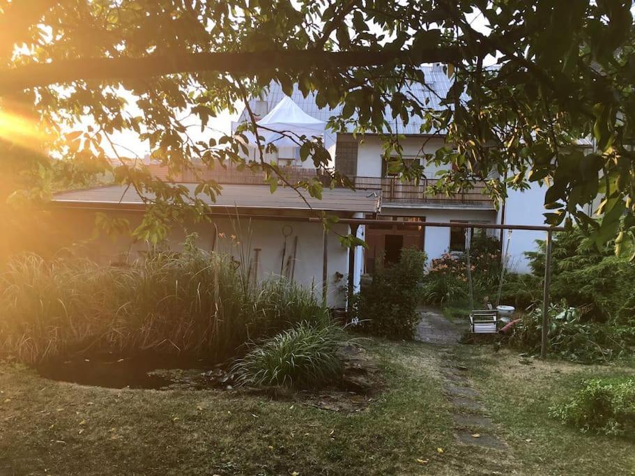 Casa Linum. U Centra Zlina S Atmosferou Venkova.アパートメント エクステリア 写真